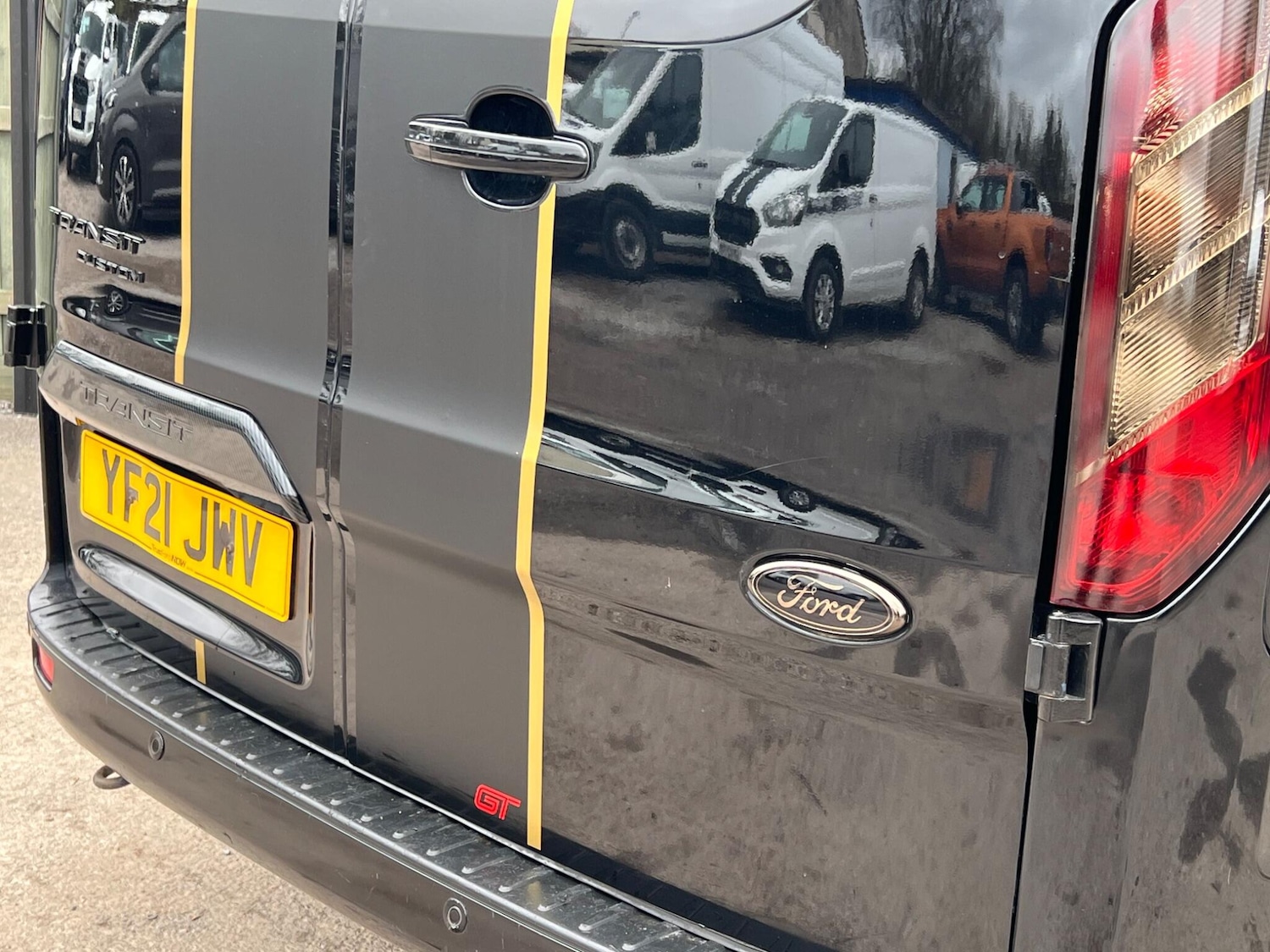 Used Ford Transit Custom 2021 for sale - 76965446: Photo 35