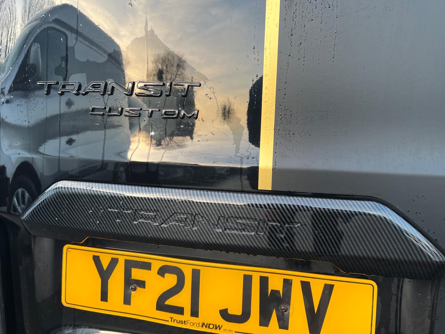 Used Ford Transit Custom 2021 for sale - 76965446: Photo 4