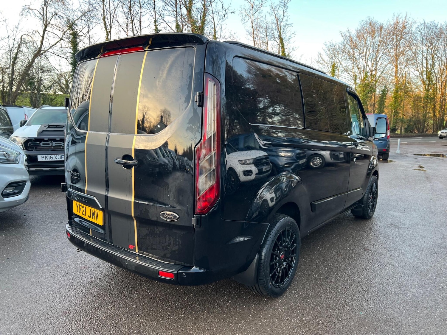 Used Ford Transit Custom 2021 for sale - 76965446: Photo 5