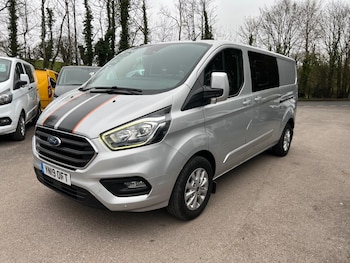 Ford Transit Custom feature image