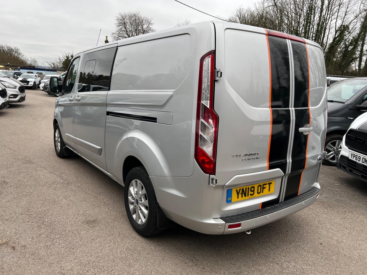 Used Ford Transit Custom 2019 for sale - 77783985: Photo 3