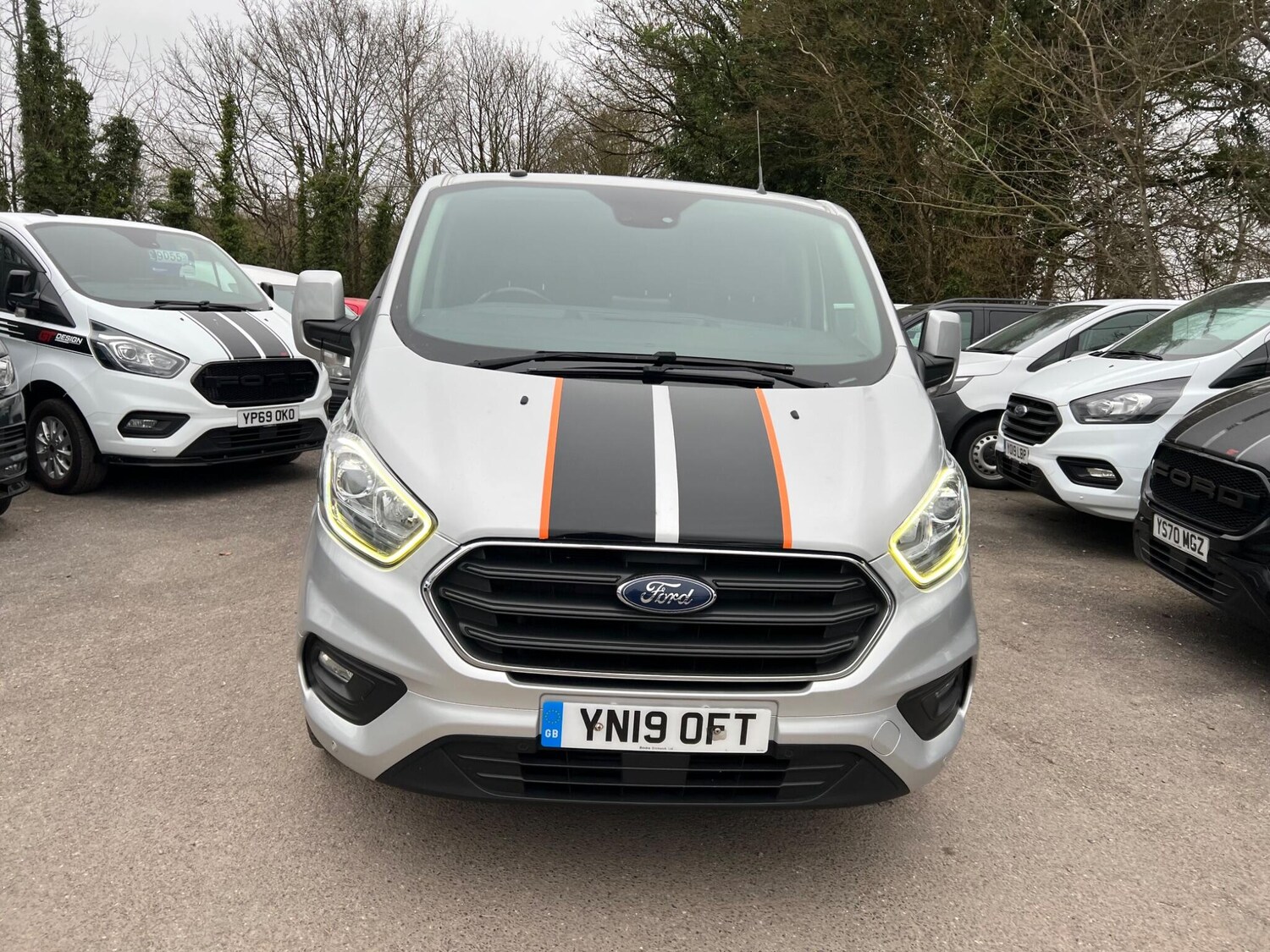 Used Ford Transit Custom 2019 for sale - 77783985: Photo 4