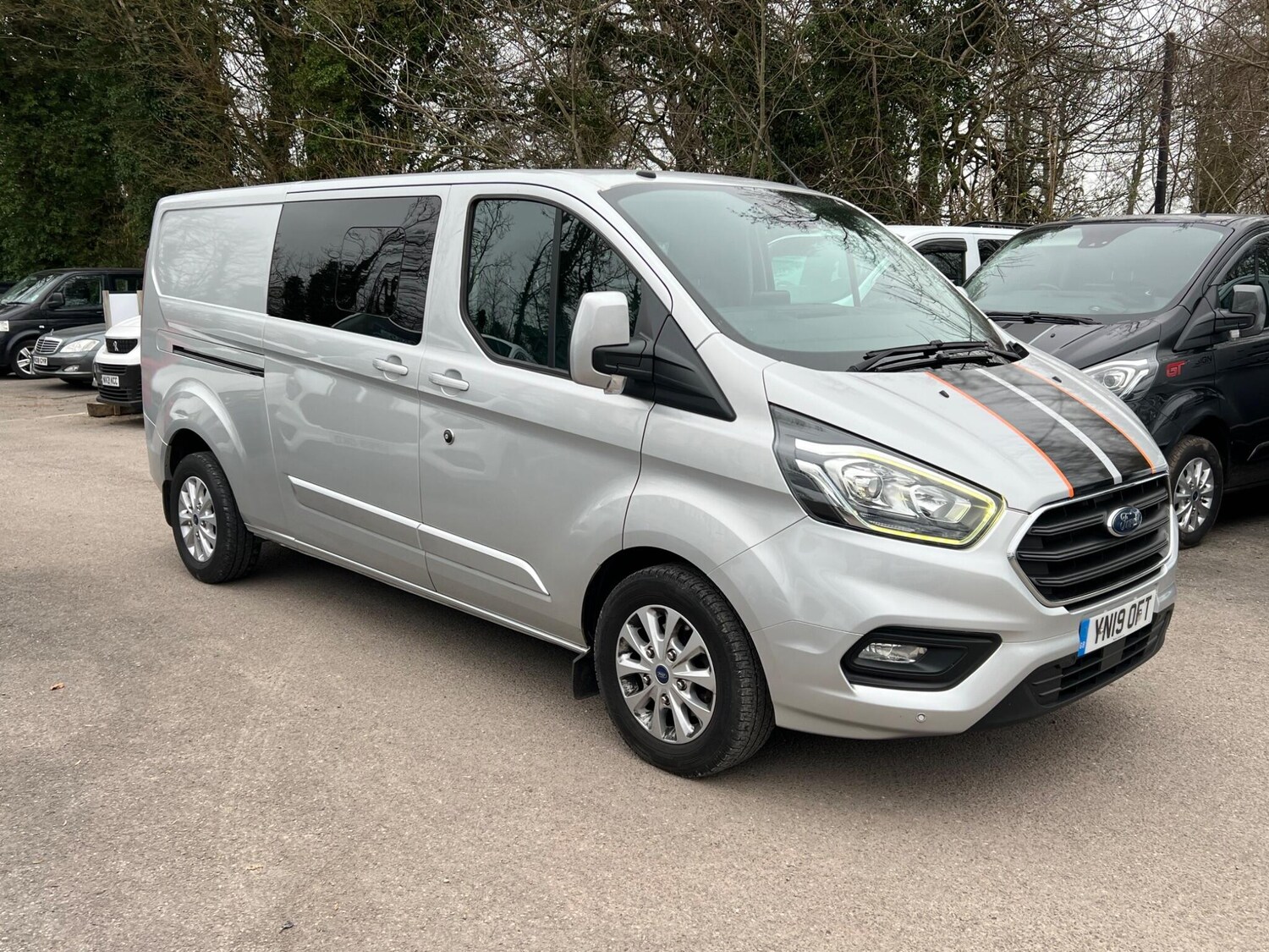 Used Ford Transit Custom 2019 for sale - 77783985: Photo 5