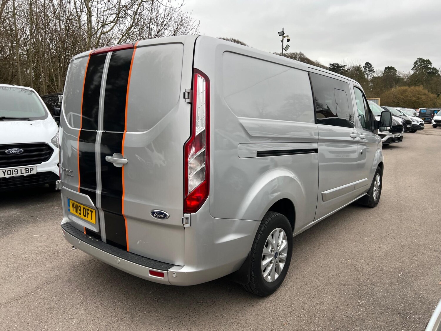 Used Ford Transit Custom 2019 for sale - 77783985: Photo 6