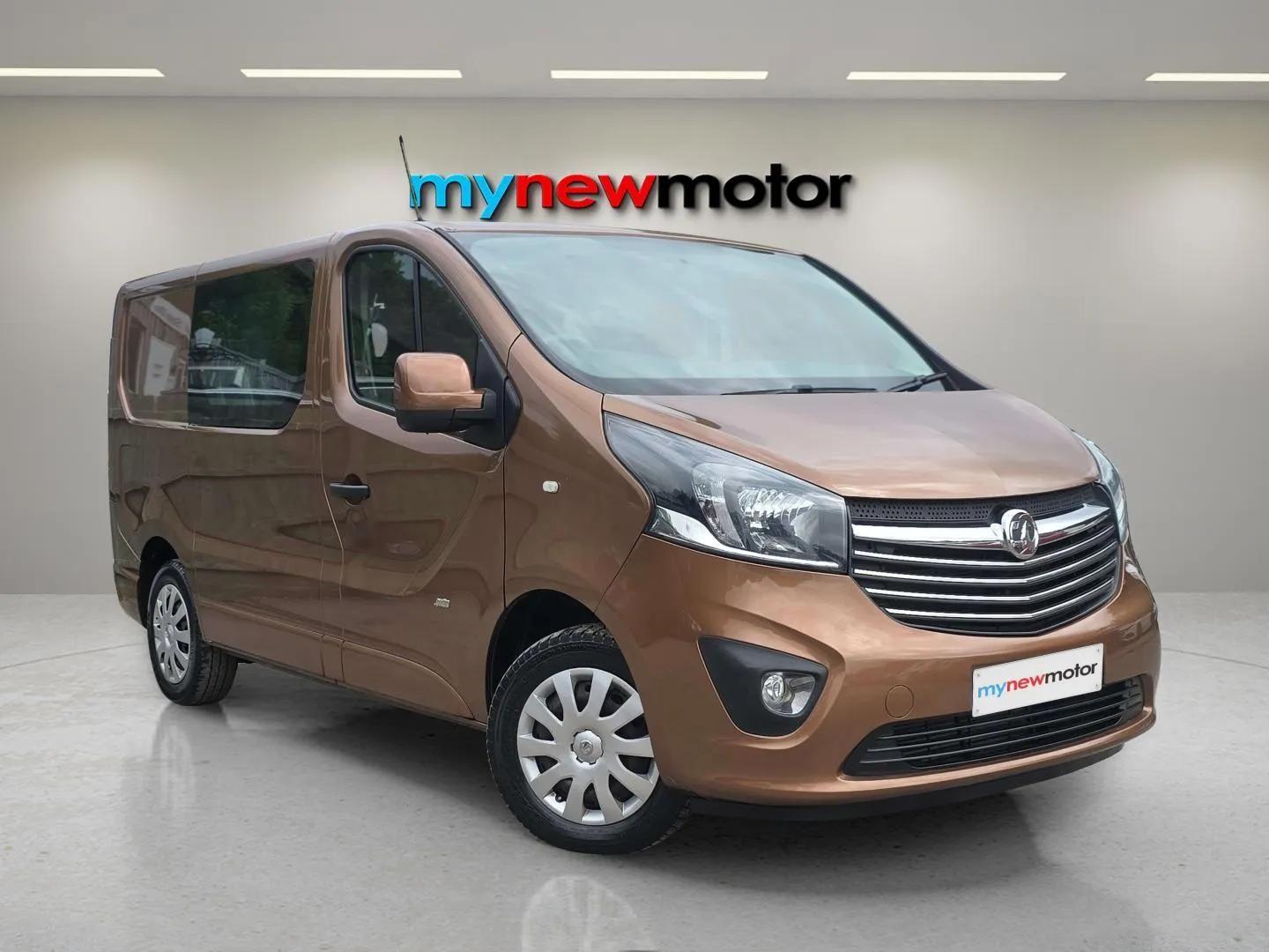 Used Vauxhall Vivaro 2016 for sale - 76268225: Photo 10