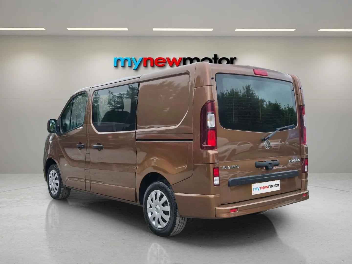 Used Vauxhall Vivaro 2016 for sale - 76268225: Photo 3