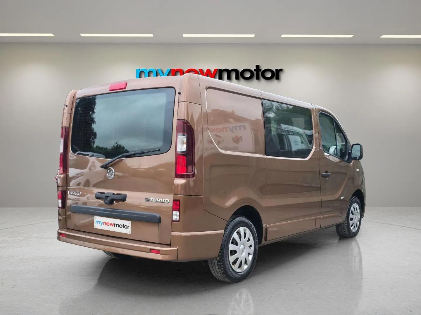 Used Vauxhall Vivaro 2016 for sale - 76268225: Photo 6