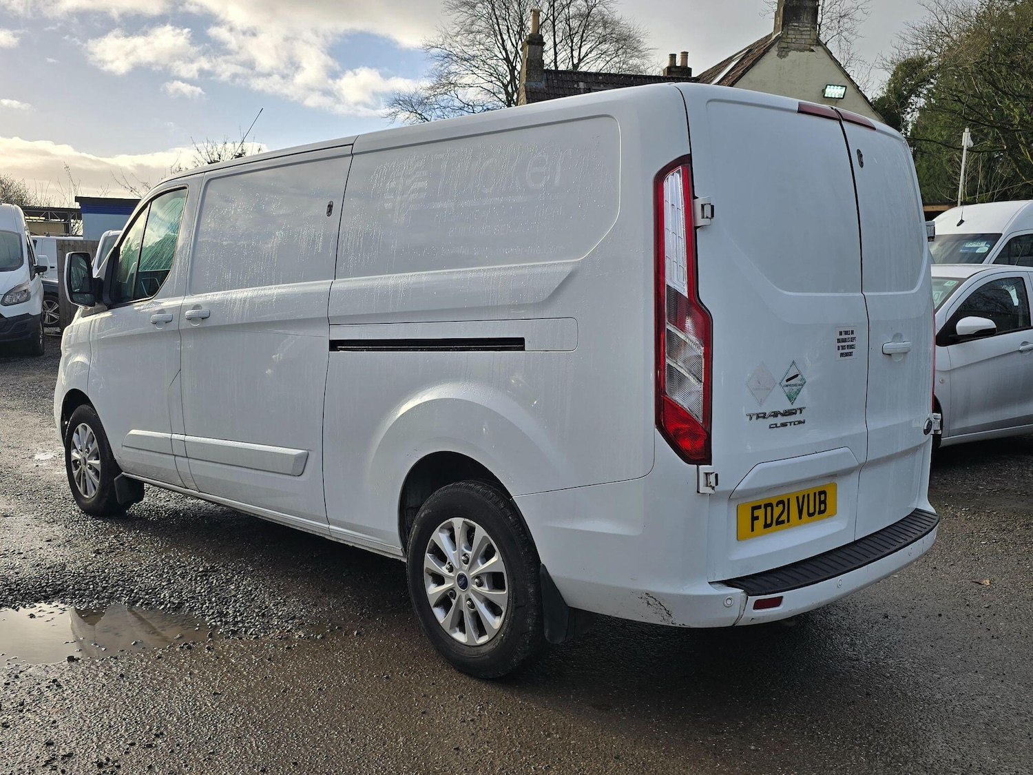 Used Ford Transit Custom 2021 for sale - 76926455: Photo 5