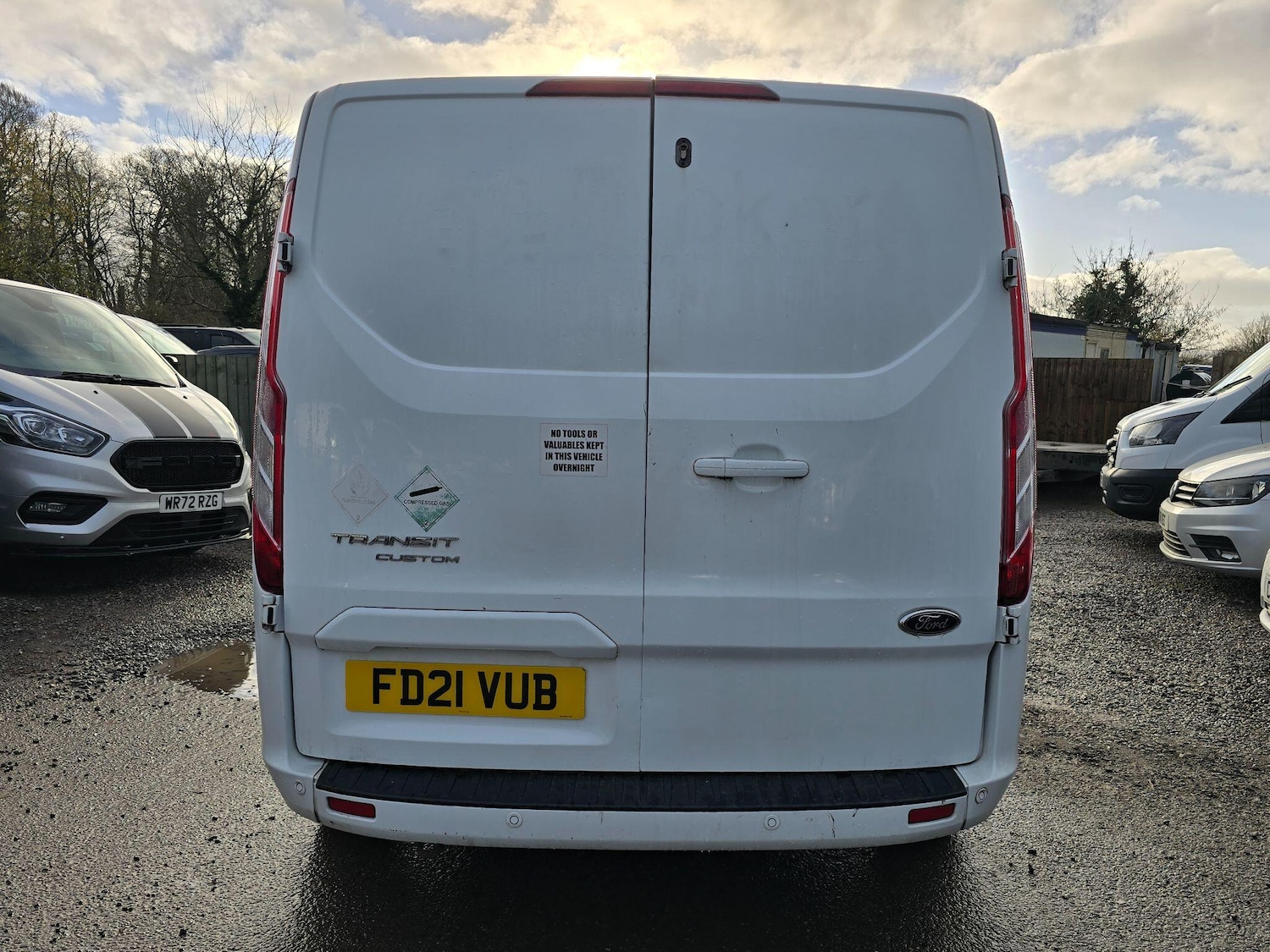 Used Ford Transit Custom 2021 for sale - 76926455: Photo 6