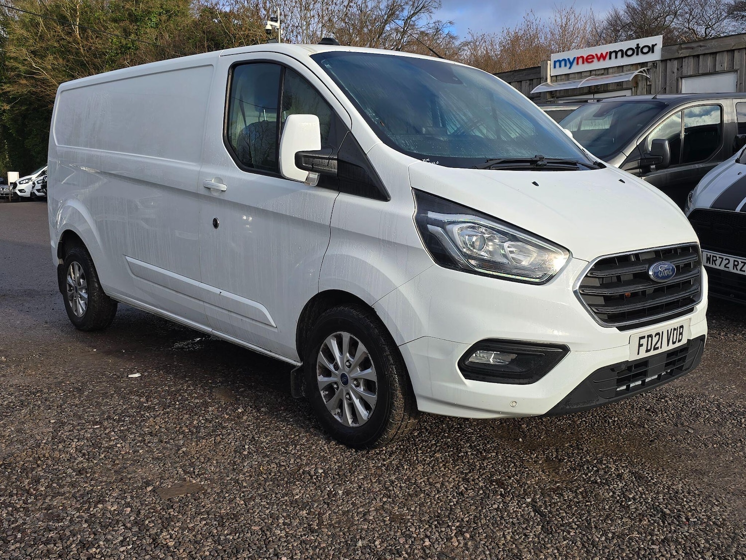 Used Ford Transit Custom 2021 for sale - 76926455: Photo 8