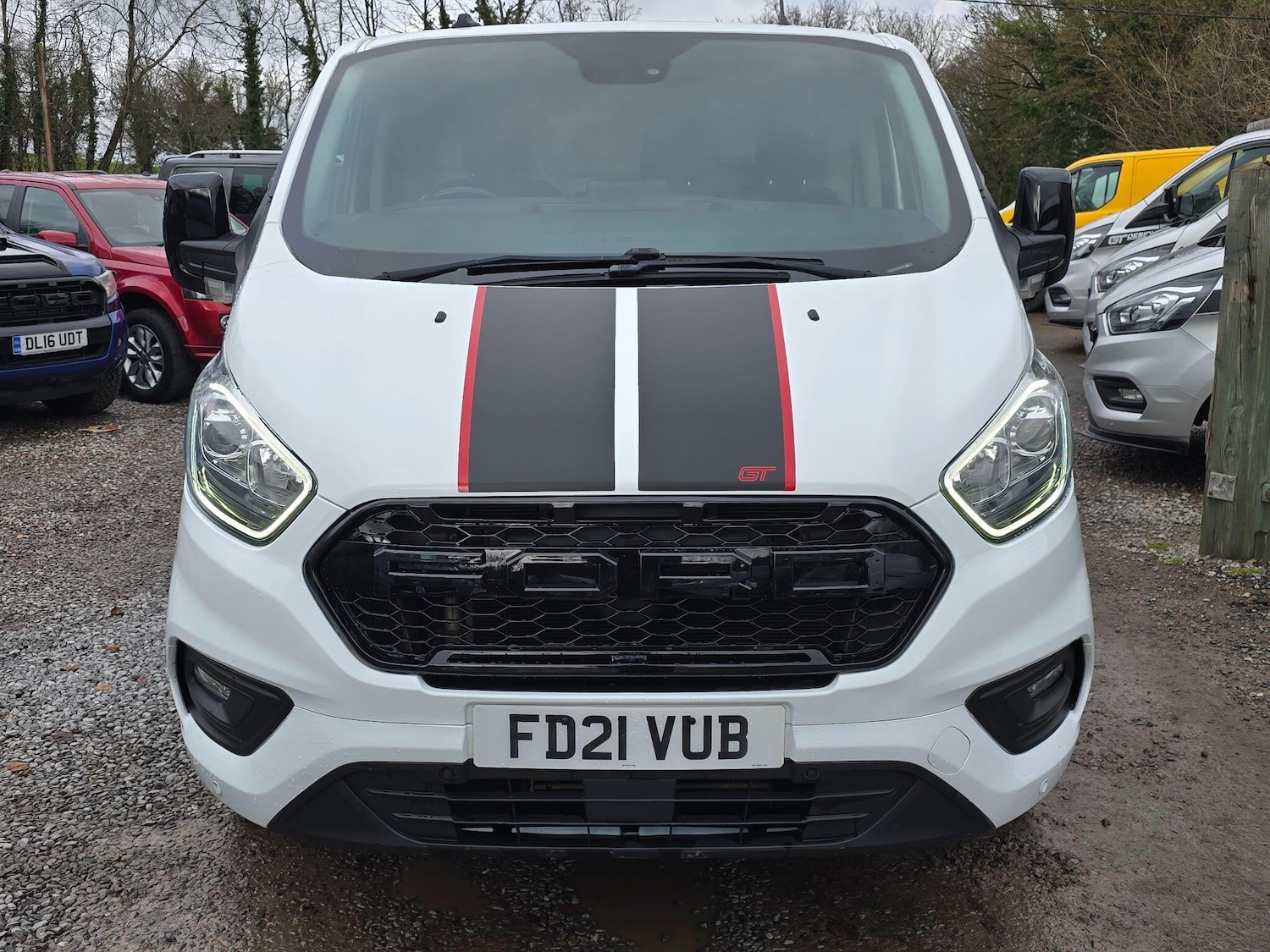 Used Ford Transit Custom 2021 for sale - 77156675: Photo 12