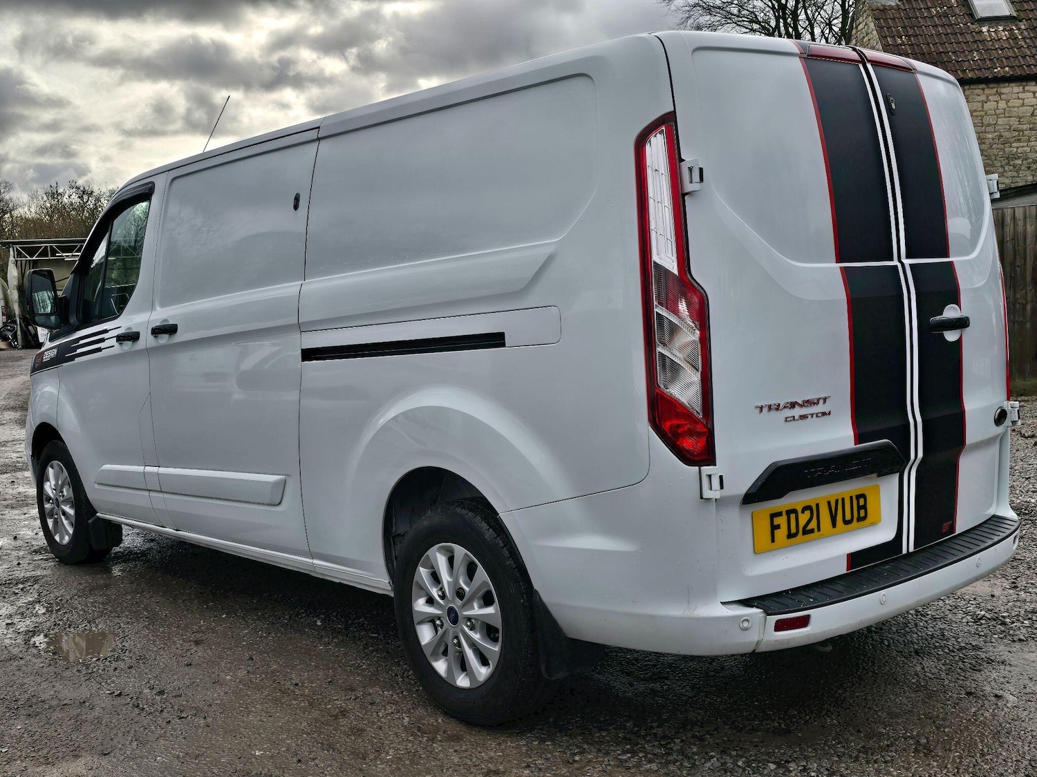 Used Ford Transit Custom 2021 for sale - 77156675: Photo 7