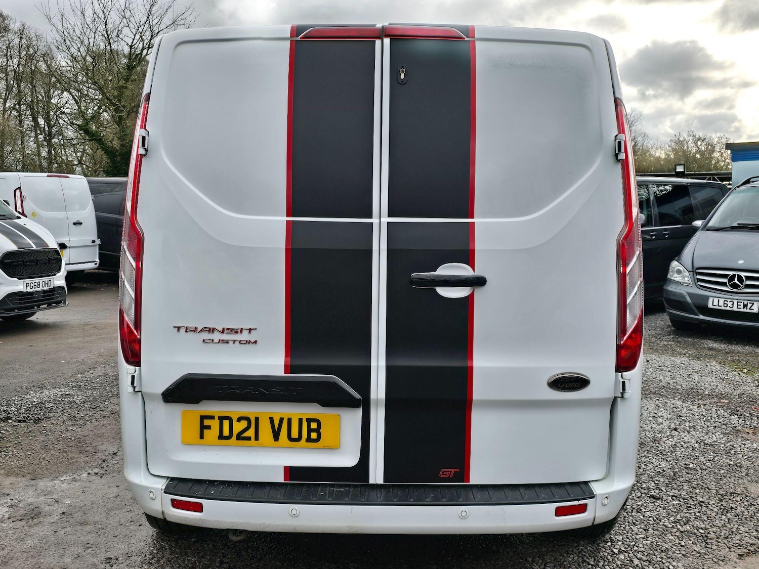 Used Ford Transit Custom 2021 for sale - 77156675: Photo 8