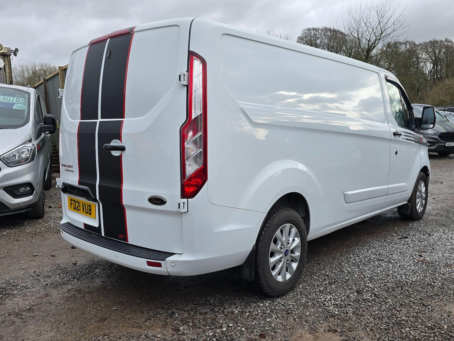 Used Ford Transit Custom 2021 for sale - 77156675: Photo 9