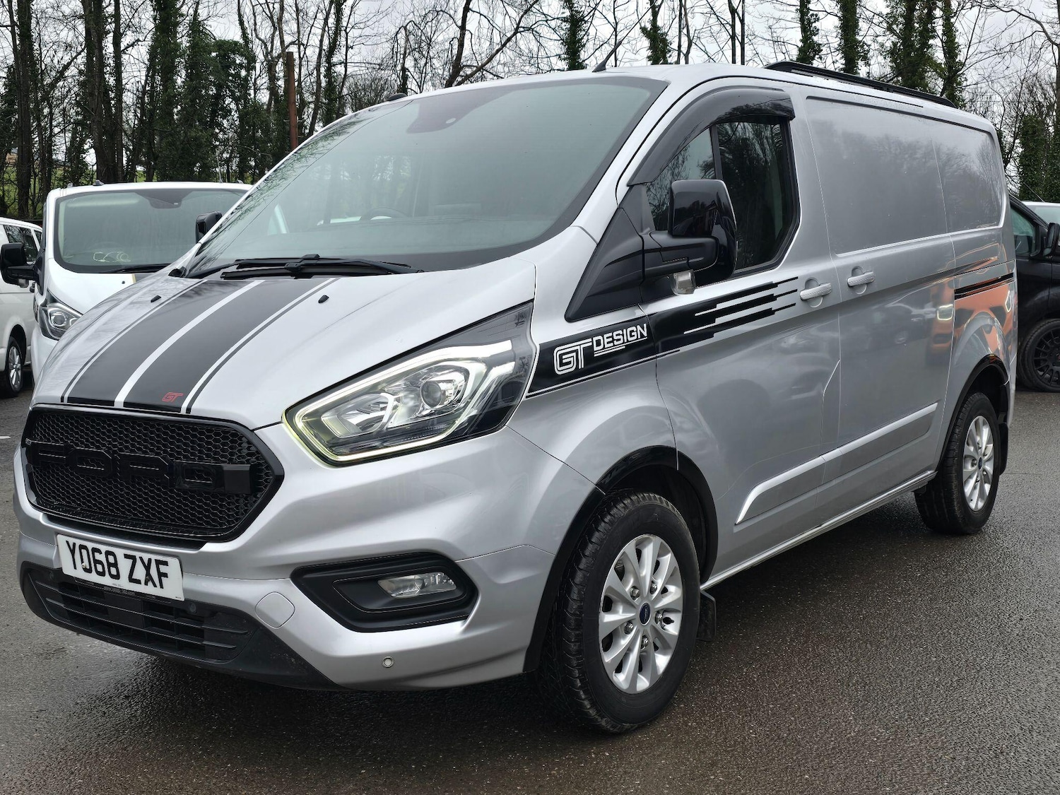 Used Ford Transit Custom 2018 for sale - 77637360: Photo 3