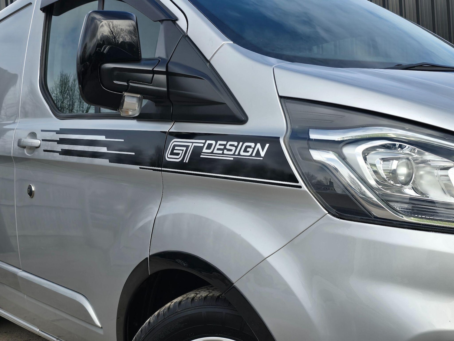 Used Ford Transit Custom 2018 for sale - 77637360: Photo 44