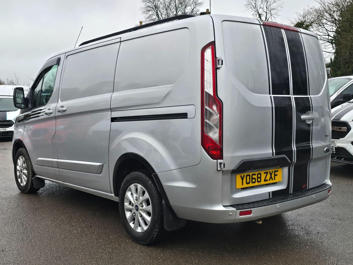 Used Ford Transit Custom 2018 for sale - 77637360: Photo 5