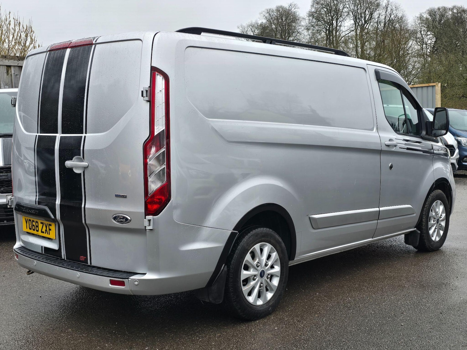 Used Ford Transit Custom 2018 for sale - 77637360: Photo 8