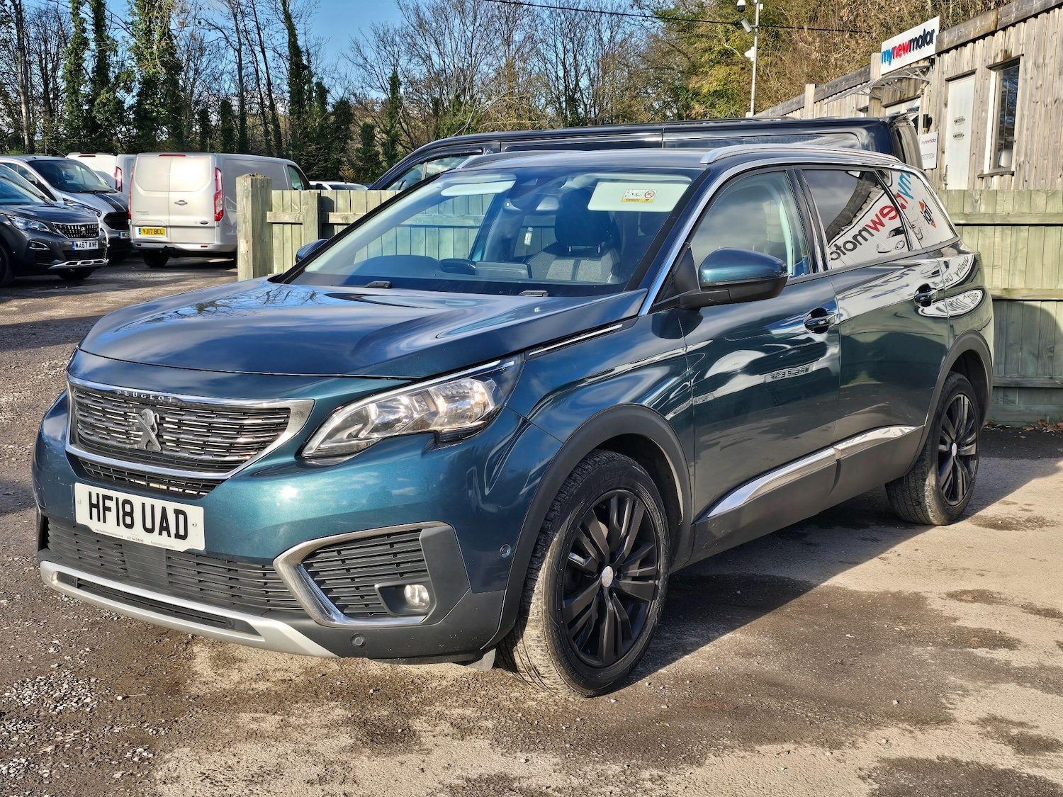 Used Peugeot 5008 2018 for sale - 76728204: Photo 1
