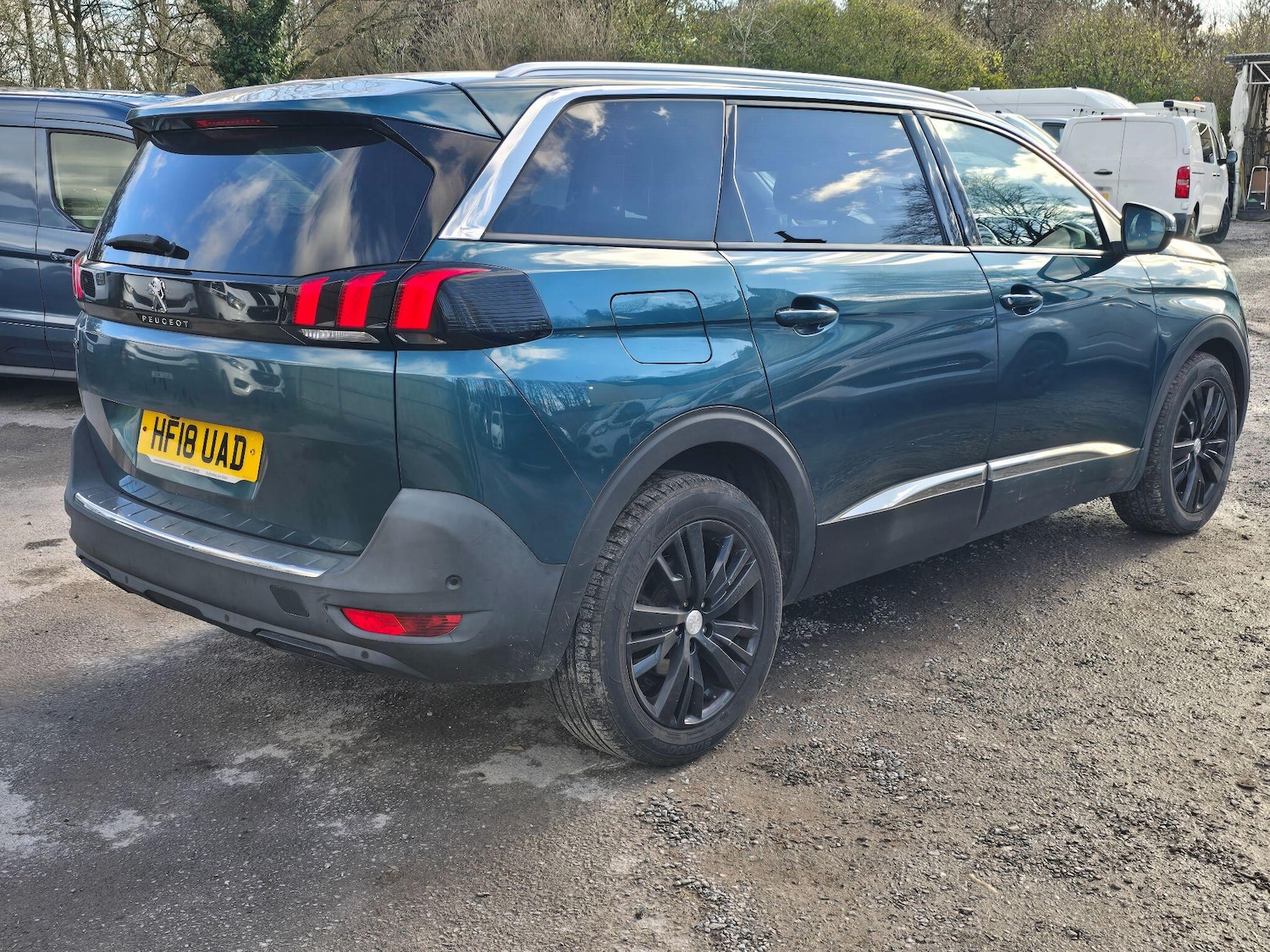 Used Peugeot 5008 2018 for sale - 76728204: Photo 8