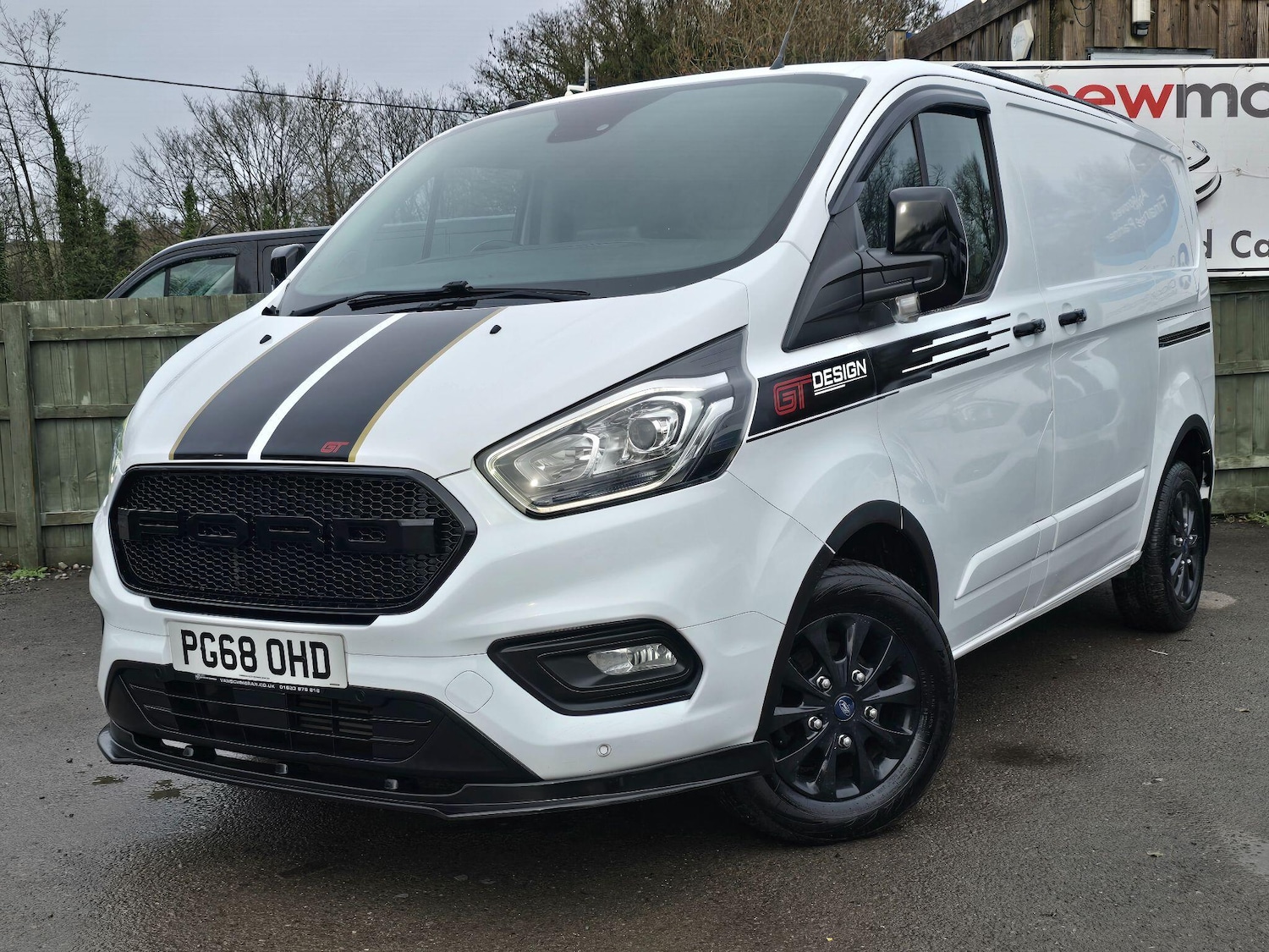 Used Ford Transit Custom 2019 for sale - 76824519: Photo 1