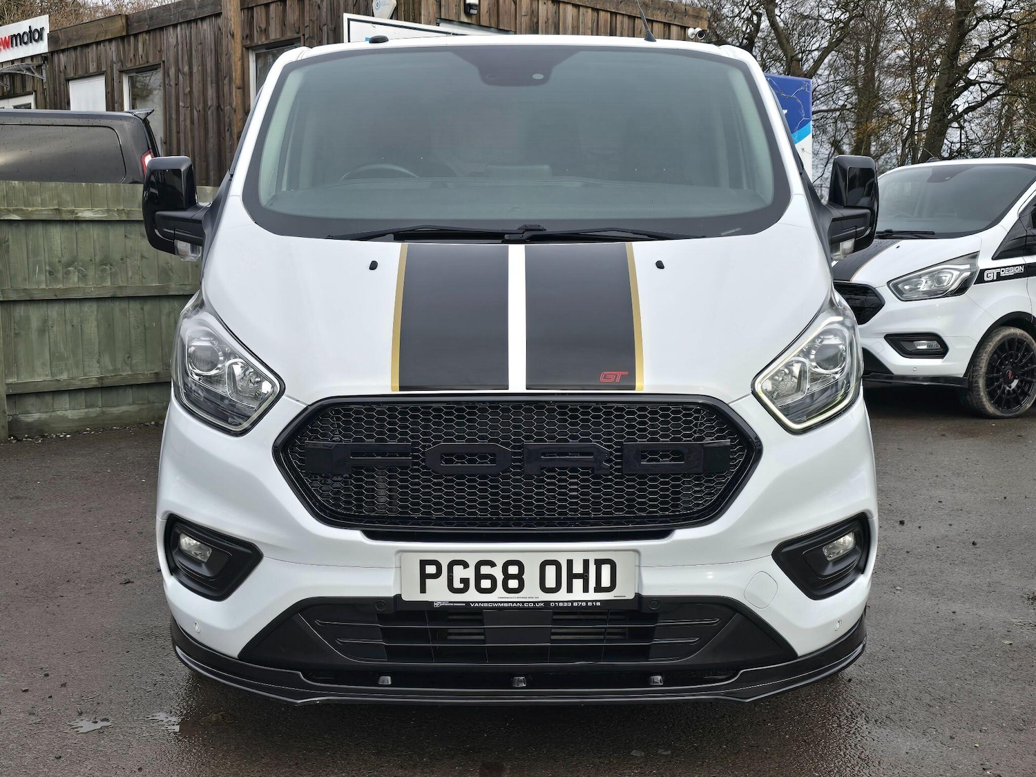 Used Ford Transit Custom 2019 for sale - 76824519: Photo 10