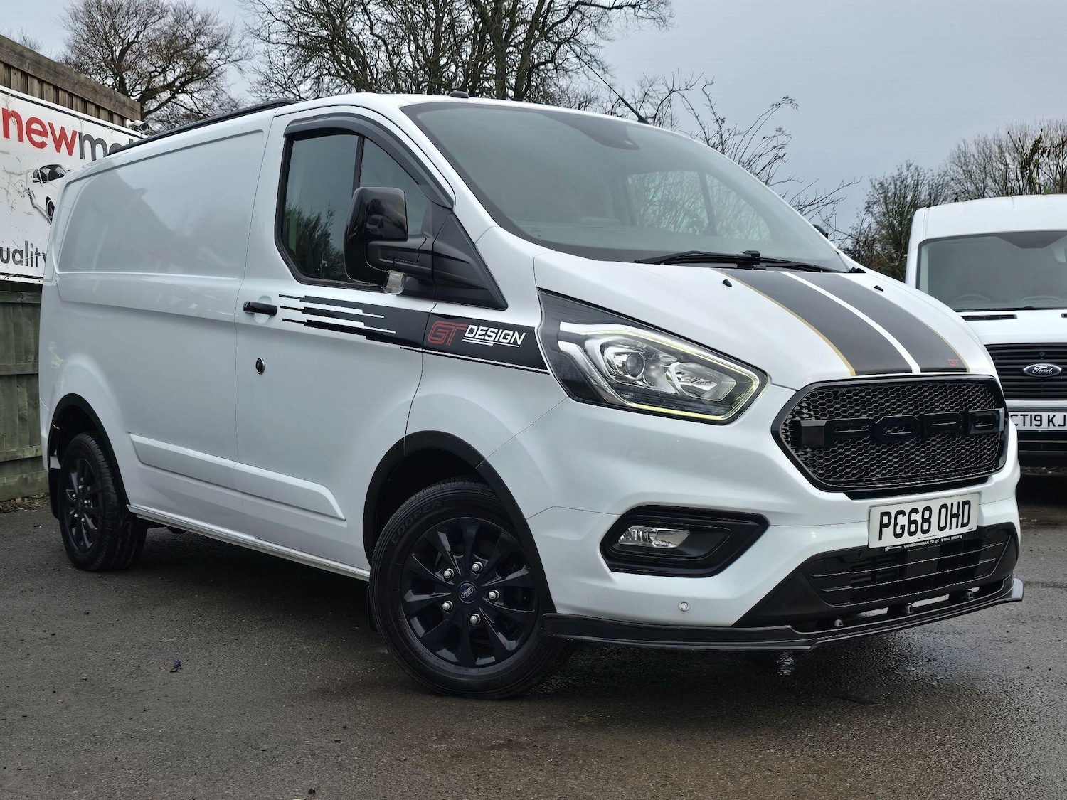 Used Ford Transit Custom 2019 for sale - 76824519: Photo 3