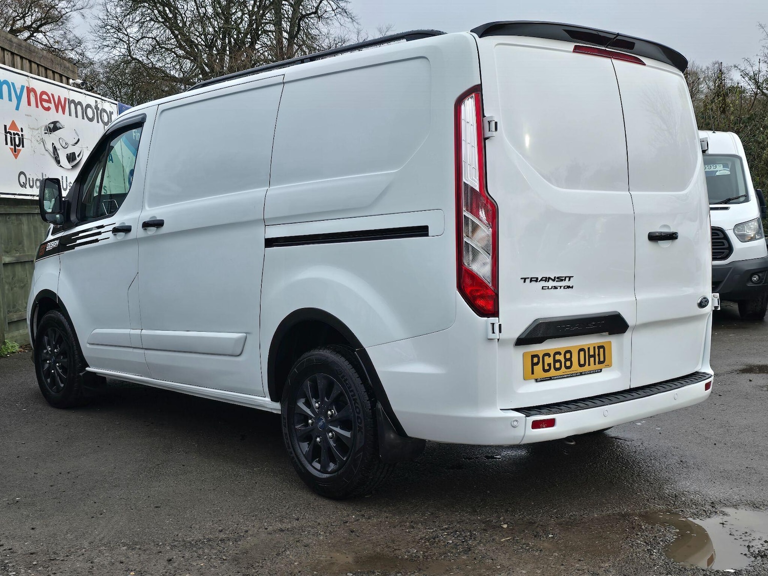 Used Ford Transit Custom 2019 for sale - 76824519: Photo 4