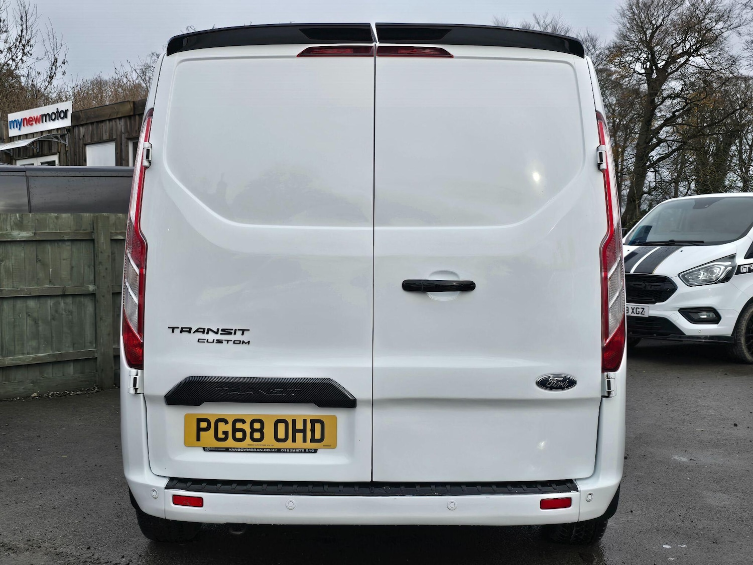 Used Ford Transit Custom 2019 for sale - 76824519: Photo 6