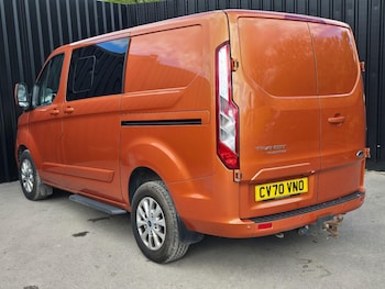 Used Ford Transit Custom 2021 for sale - 78334297: Photo