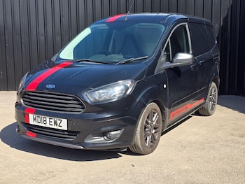 Used Ford Transit Courier 2018 for sale - 78491777: Photo