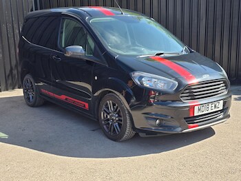 Used Ford Transit Courier 2018 for sale - 78491777: Photo