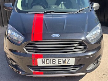 Used Ford Transit Courier 2018 for sale - 78491777: Photo