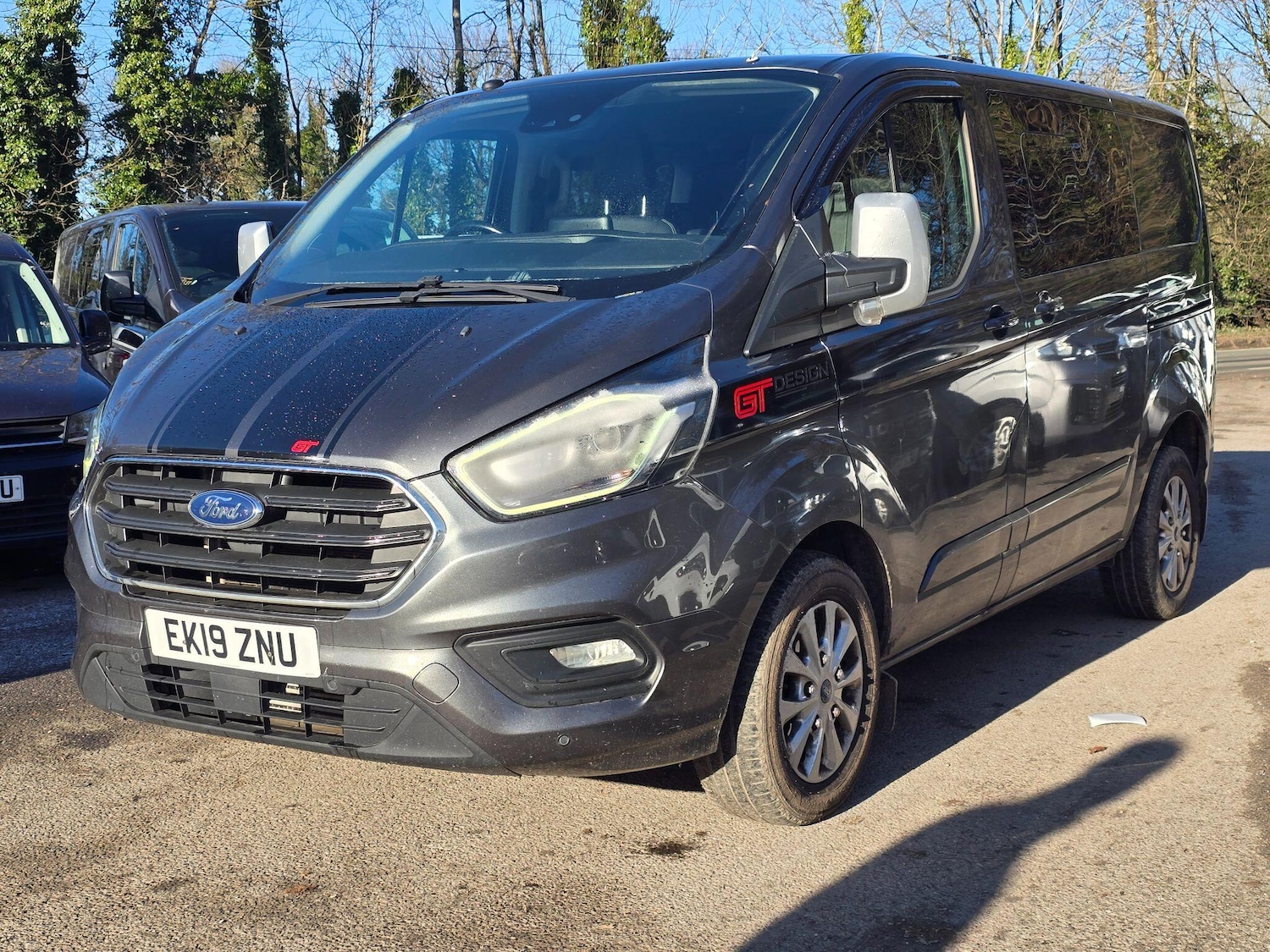 Used Ford Transit Custom 2019 for sale - 77130905: Photo 1