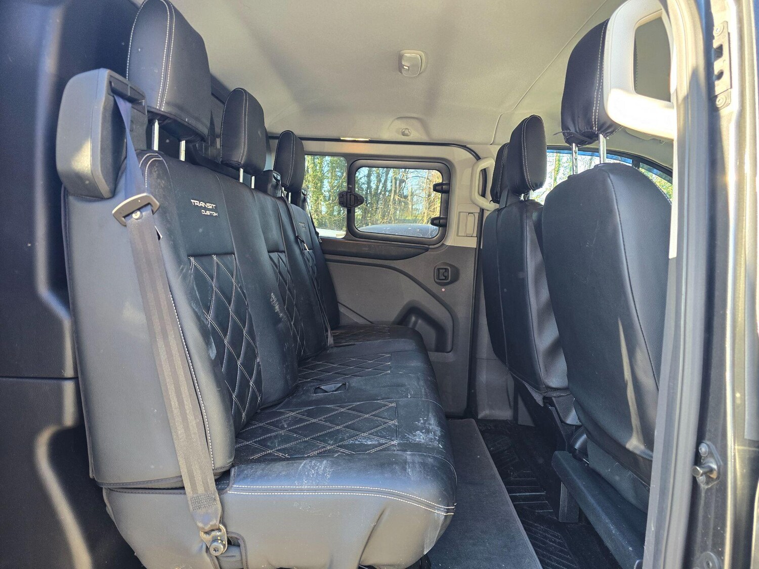 Used Ford Transit Custom 2019 for sale - 77130905: Photo 10