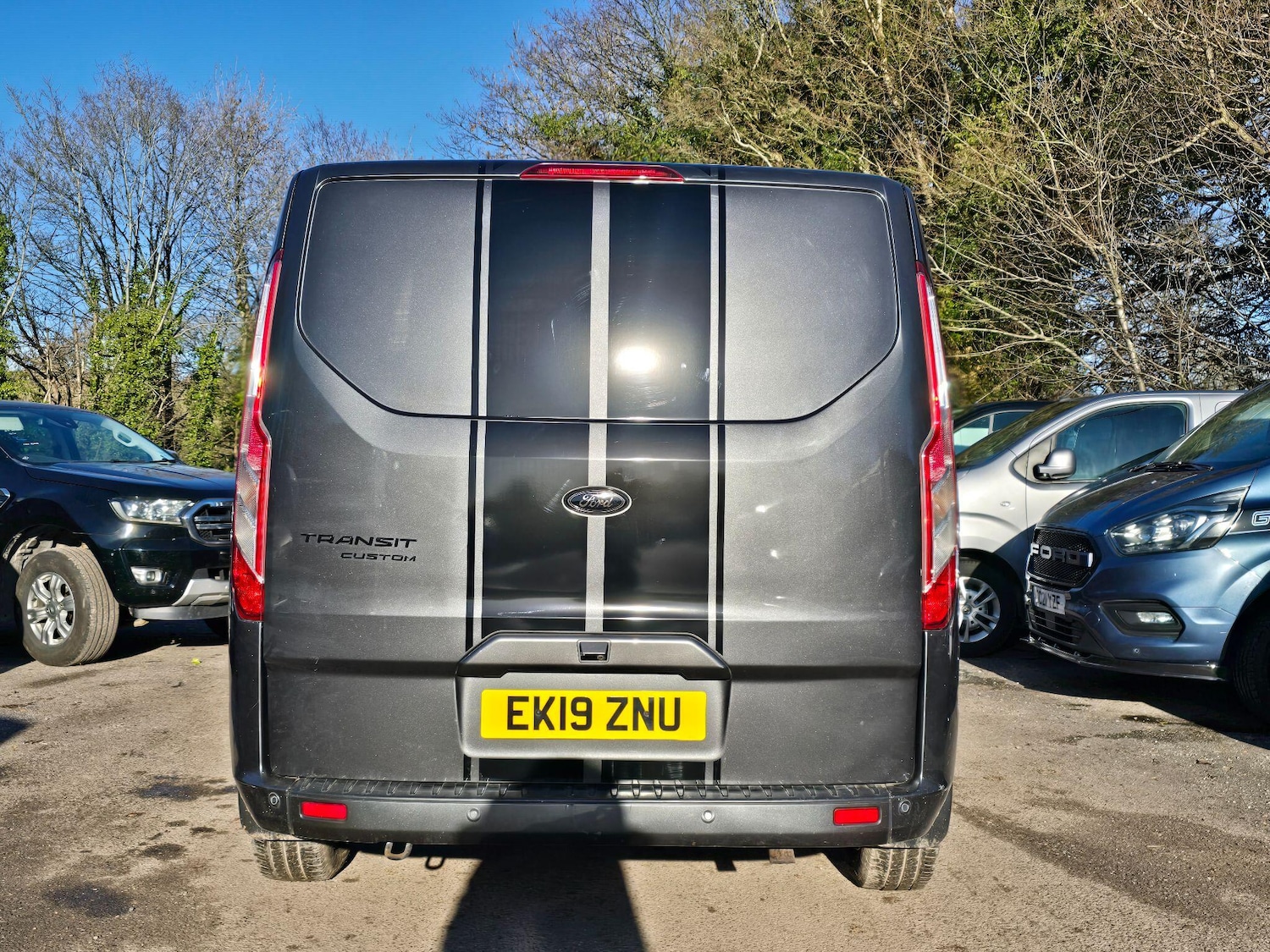 Used Ford Transit Custom 2019 for sale - 77130905: Photo 5