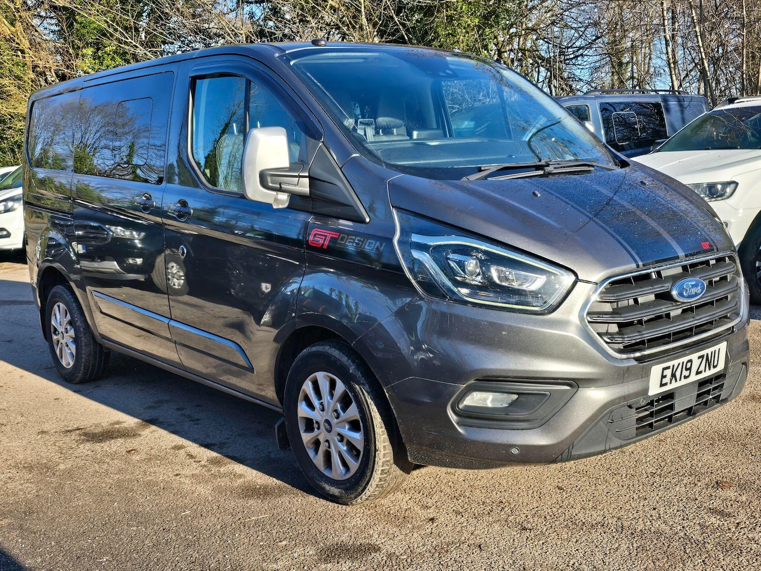 Used Ford Transit Custom 2019 for sale - 77130905: Photo 8