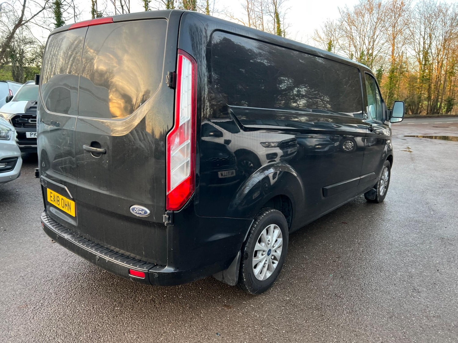 Used Ford Transit Custom 2018 for sale - 76965657: Photo 5