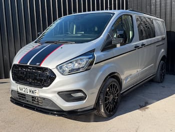 Ford Transit Custom feature image