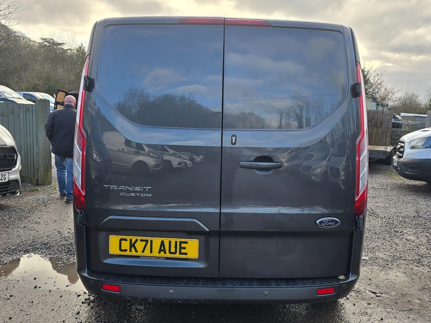 Used Ford Transit Custom 2021 for sale - 76993928: Photo 8