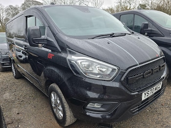 Ford Transit Custom feature image