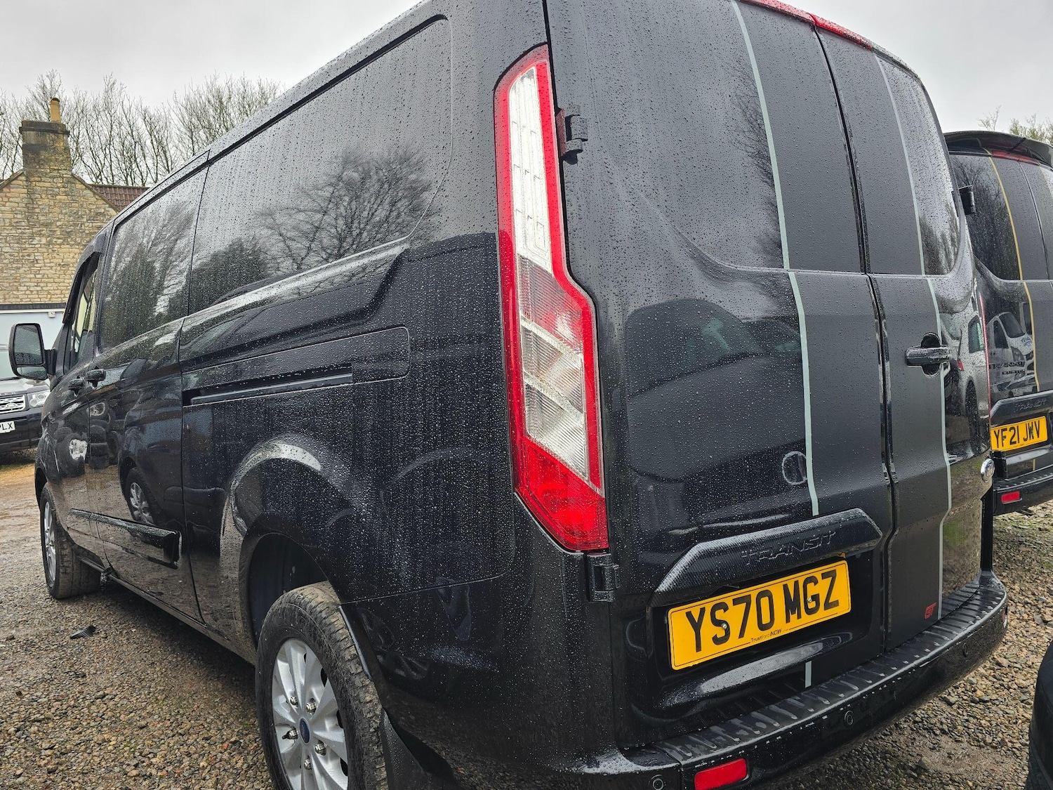 Used Ford Transit Custom 2020 for sale - 77637384: Photo 4