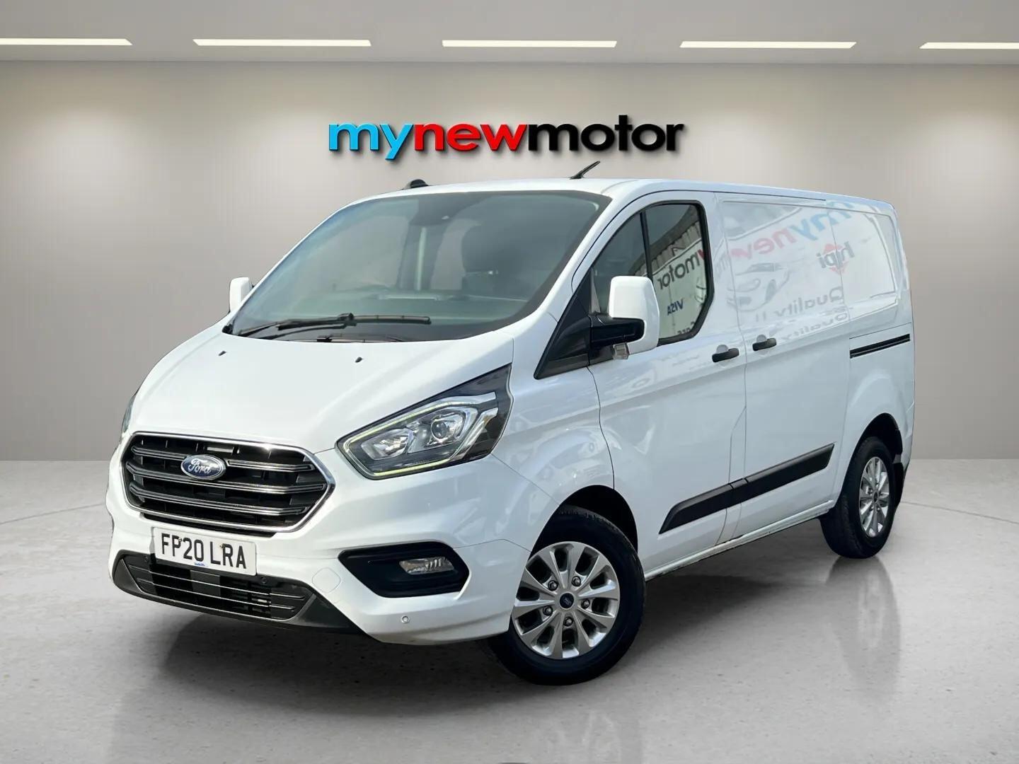 Used Ford Transit Custom 2020 for sale - 76408455: Photo 1