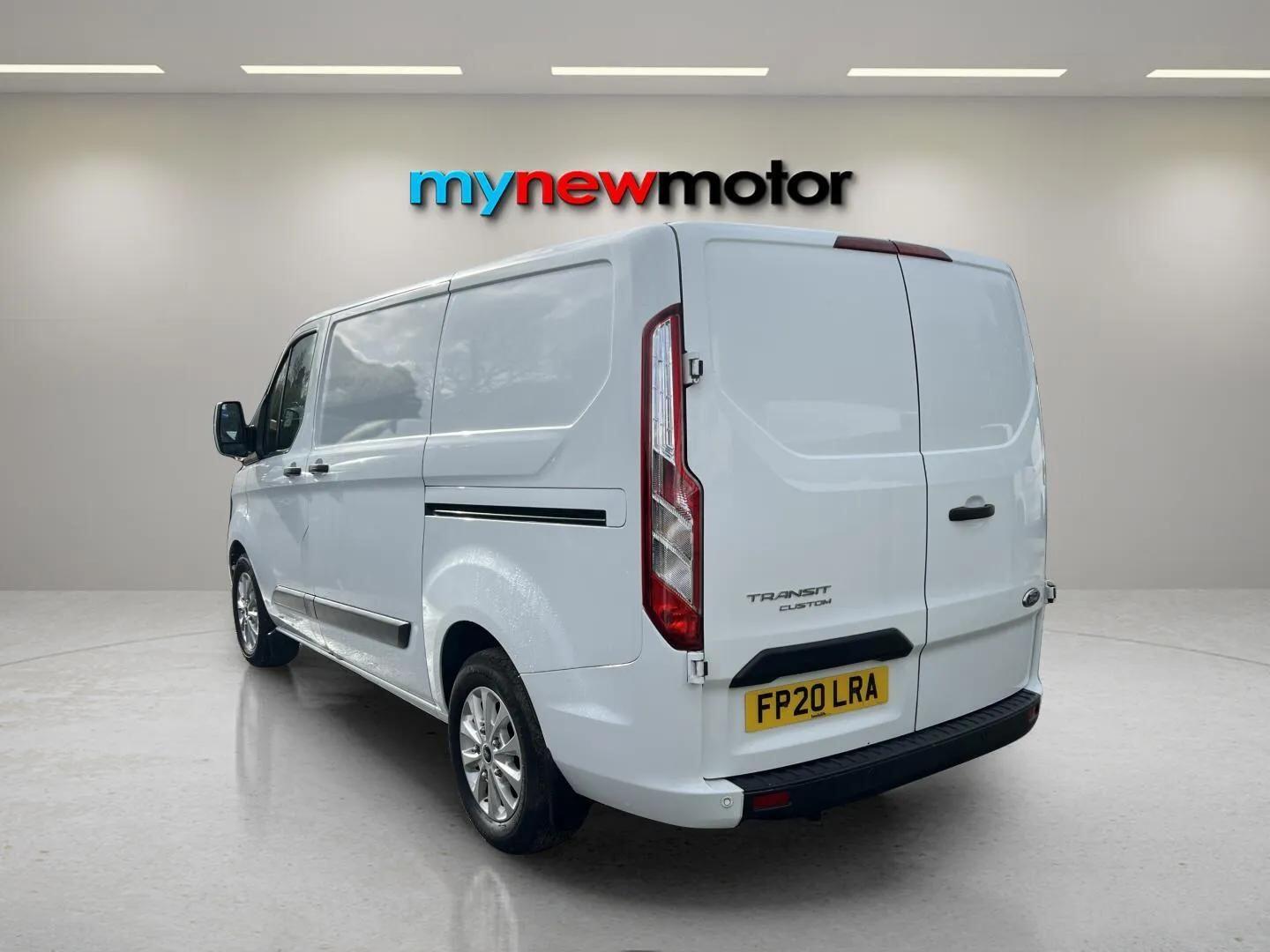 Used Ford Transit Custom 2020 for sale - 76408455: Photo 4