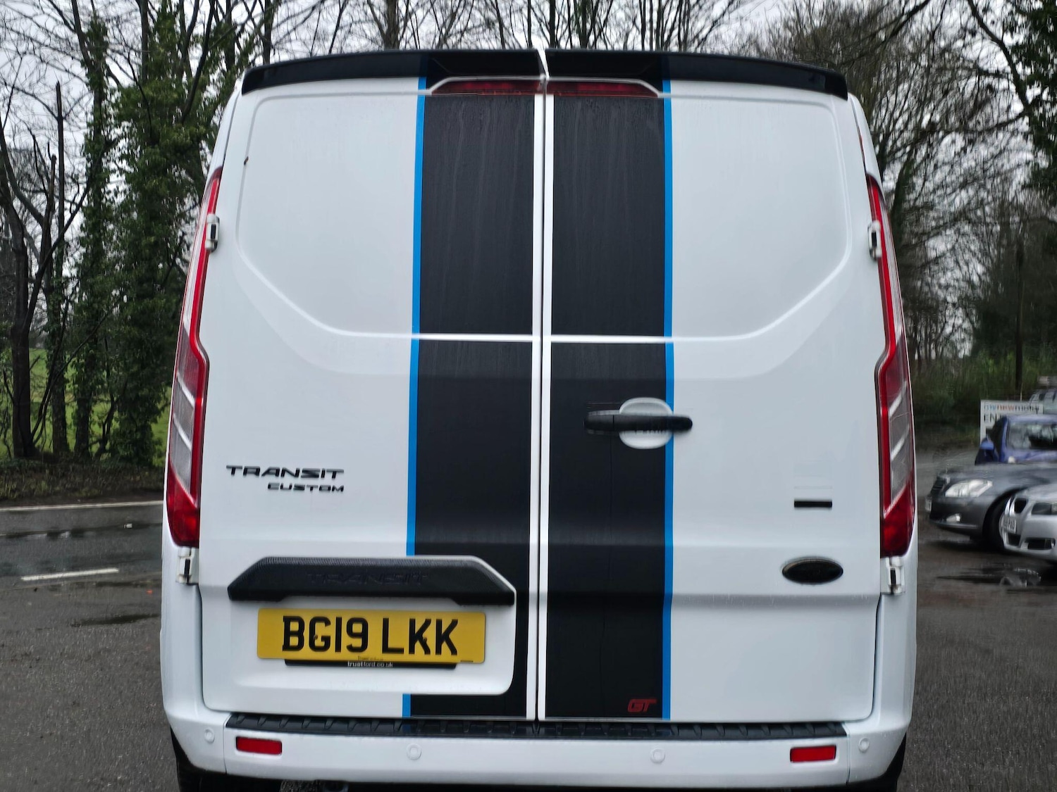 Used Ford Transit Custom for sale - 76994659: Photo 5