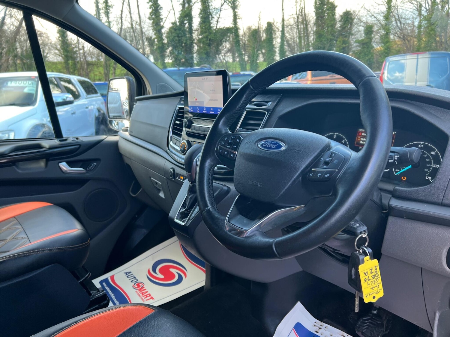 Used Ford Transit Custom 2020 for sale - 76965489: Photo 16