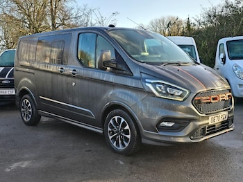 Ford Transit Custom feature image