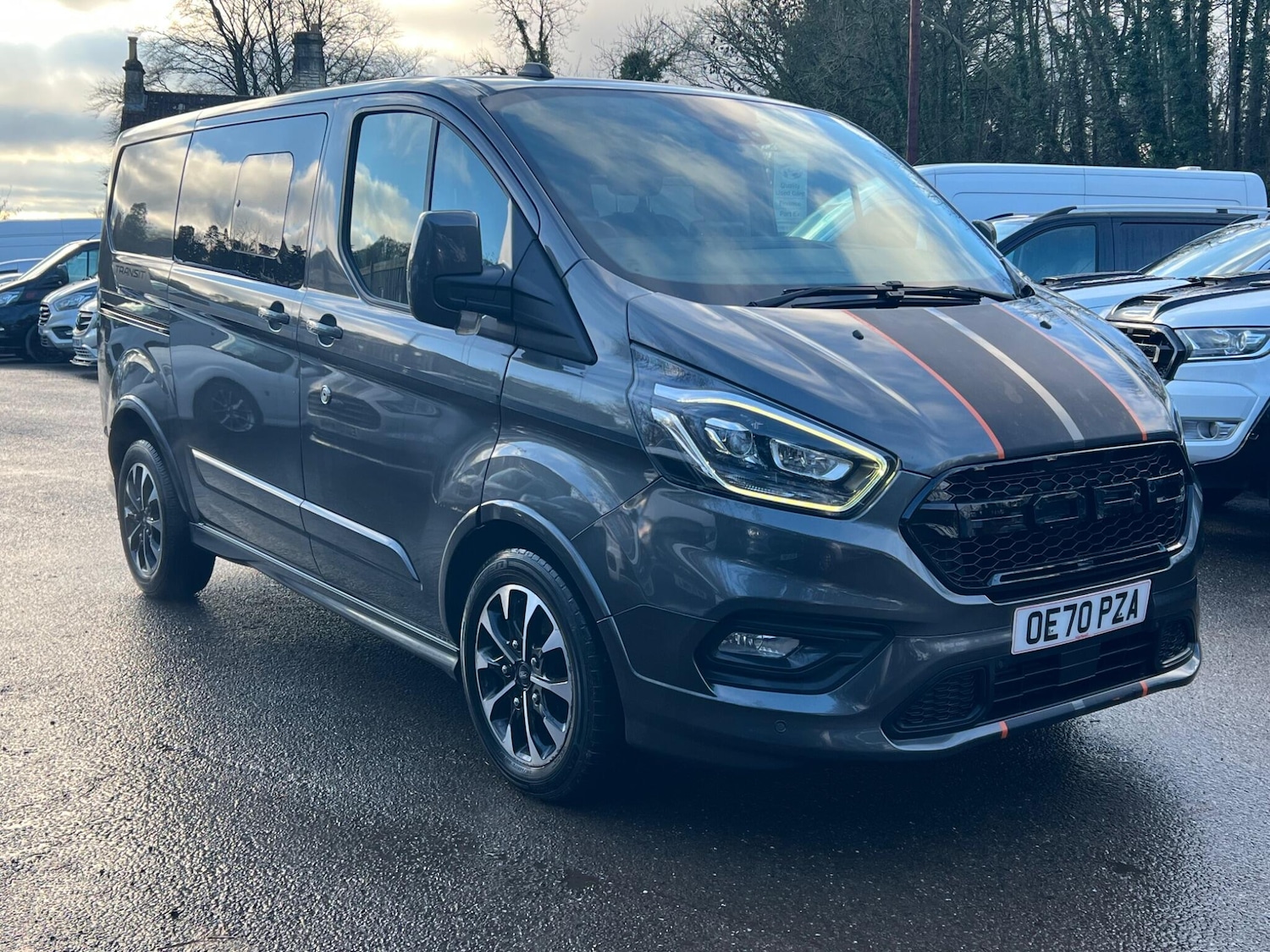 Used Ford Transit Custom 2020 for sale - 76965489: Photo 25