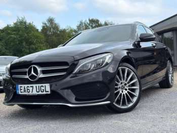 2017 - 2.1 C220d AMG Line (Premium Plus) G-Tronic+ 4MATIC Euro 6 (s/s) 5dr