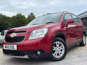 Used Chevrolet Orlando 2012 for sale - 75376532: Photo